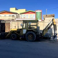 بیل بکهو|خودرو سنگین|میانه, |دیوار