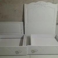 تخت تک نفره مخصوص کودک و نوجوان سفارشی  با تشک|تخت و سرویس خواب|تبریز, |دیوار