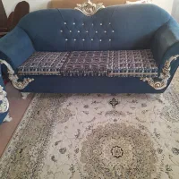 فروش مبل هفت نفره دست دوم|مبلمان خانگی و میز عسلی|رشت, خرسندی|دیوار