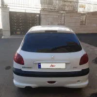 پژو ۲۰۶ تیپ ۲ مدل ۹۷ تمیز (کمکارکرد)|خودرو سواری و وانت|پرند, فاز ۲|دیوار