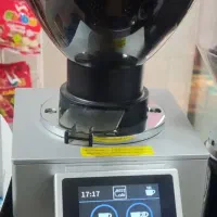 اسپرسوساز صنعتی به همراه اسیاب هوشمند لمسی اتومات