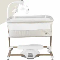 تخت گهواره کنار مادر آنیمو