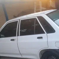 پراید مدل 92|خودرو سواری و وانت|قدس, شهرک صنعتی زاگرس|دیوار