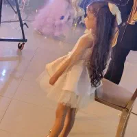 پیراهن عروس بچگانه|لباس|دلیجان, |دیوار