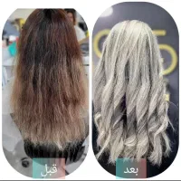 مدل رنگ مو|خدمات آرایشگری و زیبایی|محمدشهر, همایون ویلا|دیوار