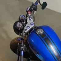 موتور کاستوم پلاک ملی