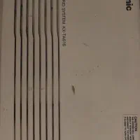 دستگاه سانترال و ۴ عدد تلفن پاناسونیک اصل