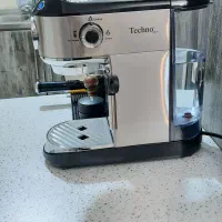 دستگاه اسپرسوساز برند تکنو|سماور، چایساز، قهوهساز|اسلامشهر, شهرک واوان|دیوار