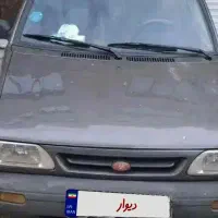 پراید صبا بنزینی مدل 89