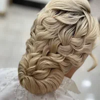 شنیونکار ،شنیون ،با قیمت خیلیی مناسب آف ویژه|خدمات آرایشگری و زیبایی|اهواز, کمپلو جنوبی|دیوار