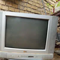 تلویزیون الجی 21اینج تمیز سالم همراه بامیز|تلویزیون و پروژکتور|اهواز, شهرک رزمندگان|دیوار