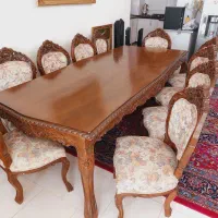 میز ناهارخوری ۱۰ نفره