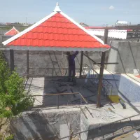 سقف شیبدار  شیروانی سوله وغیره،،|خدمات پیشه و مهارت|مشهد, توس (بلوار توس)|دیوار