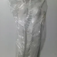 لباس کوتاه شیری رنگ مجلسی