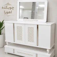 دنیای کنسول و میز تی‌وی چوبکده اهورا در الوند