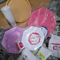 ظروف پلاستیکی|ظروف نگهدارنده، پلاستیکی، یکبارمصرف|قرچک, مهدیه|دیوار