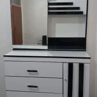 سرویس خواب دونفره تمام ام دی اف|تخت و سرویس خواب|اردبیل, |دیوار