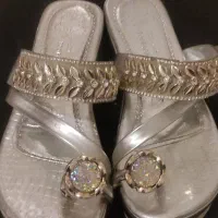 صندل/مجلسی 37|کیف، کفش، کمربند|کاشان, کارگر|دیوار