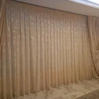 یک عدد پرده کامل با شال