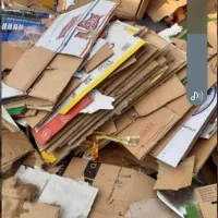 ضایعات کارتن کتاب پلاستیک