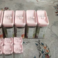 ظروف لیمون و نظم دهنده یخچال|ظروف نگهدارنده، پلاستیکی، یکبارمصرف|بیرجند, |دیوار