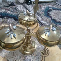 سه عدد شکلات خوری