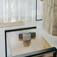 میز تحریر همراه میز جلو مبلی