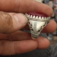 انگشتر عقیق البالویی|جواهرات|نسیم‌شهر, |دیوار