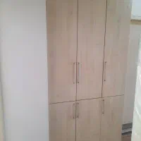 فروش دوعدد کمد ام دی اف کشودار وقفشه بندی شده