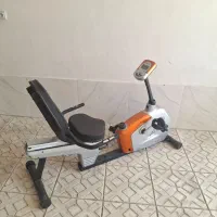 دوچرخه ثابت مبله ورزشی  اسپرتک تایوانی|تجهیزات ورزشی|تهران, شهرک گلها (تهرانسر)|دیوار