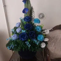 سبد گل مصنوعی