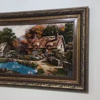 تابلو فرش ماشینی|تابلو فرش|اسلامشهر, شهرک قائمیه|دیوار