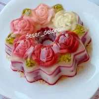 سفارش و آموزش انواع ژله دسر حلوا و خرما مجلسی