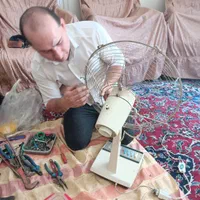تعمیرات لوازم خانگی پنکه (درمحل)