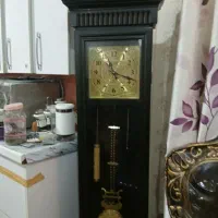 ساعت قدی  چوبی