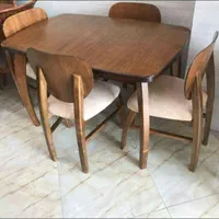 میز نهارخوری مدل گوش فیلی|میز و صندلی غذاخوری|مشهد, خواجه ربیع|دیوار