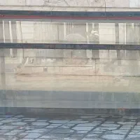 ویترین فلزی و شیشه ای