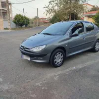 ۲۰۶ اس دی  وی ۸|خودرو سواری و وانت|رشت, چله خانه|دیوار