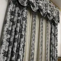 پرده حال و پذیرایی در حد نو