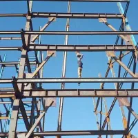 جوشکاری اسکلت سیار و خورده کاری