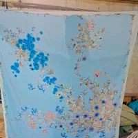 روزه مادر مبارک روسری سایز بزرگ  مینی اسکالف|لباس|قرچک, فردیس|دیوار