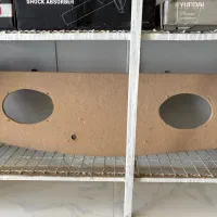 تخته باندعقب سمند پژو