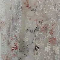 فروش پرده کاملا سالم و خوش طرح و رنگ|پرده، رانر، رومیزی|اهواز, سپیدار|دیوار