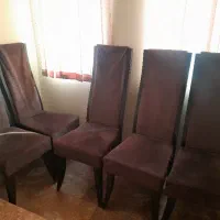 ۵عدد صندل ناهارخوری ۲م