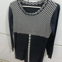 کاپشن خارجی  و بارانی مشکی|لباس|کرمانشاه, |دیوار