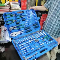 جعبه ابزار بکس و آچار کامل 131 پارچه|ابزارآلات|اصفهان, کشاورزی|دیوار