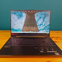 لپتاپ تاف -8 گیگ 4060 -تراSSD 1 - تمیز کارتن لوازم