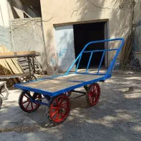 گاری دستی چهارچرخ سالم