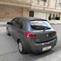 تیبا 2 هاچ پک سالم 97