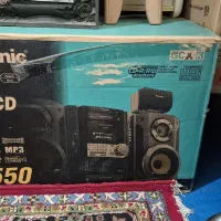 ضبط صوت پاناسونیک